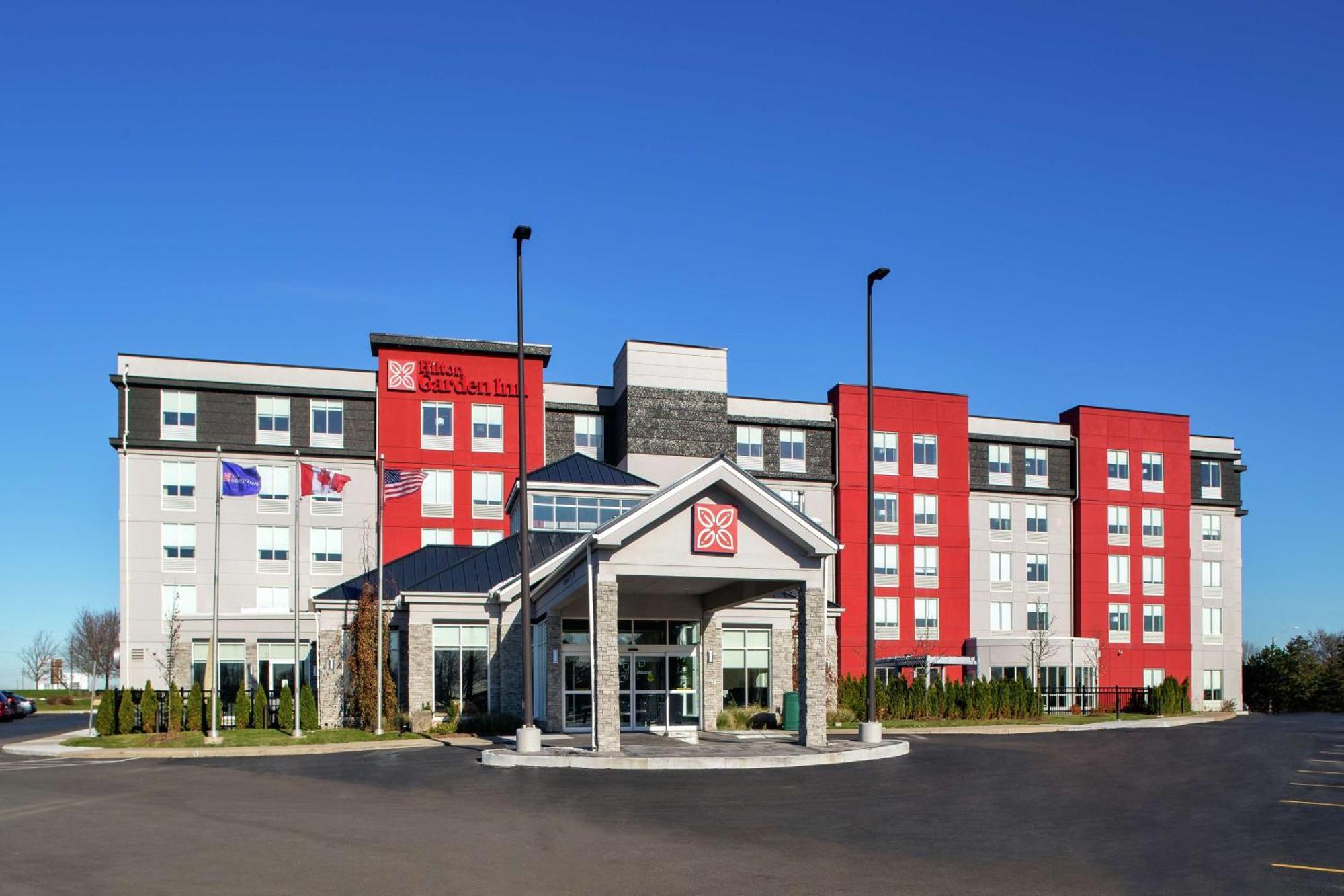 Hilton Garden Inn Toronto-Оквілл Екстер'єр фото